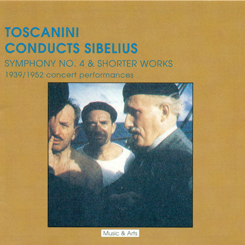 Sibelius / Toscanini - Symphony 4 / Lemminkainen's Return - Music CD