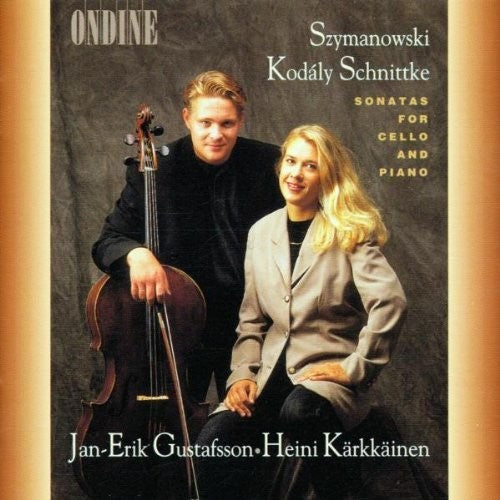 Karkkainen / Gustafsson - Szymanowski Kodaly Schnittke - Music CD