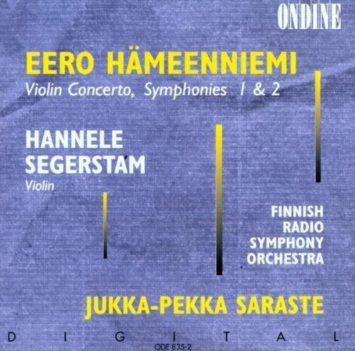 Finnish Radio Symphony Orch / Saraste - Violin Concerto - Music CD