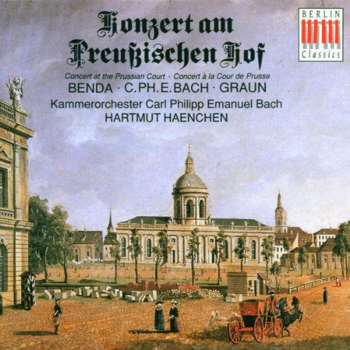 Benda / Bach / Graun - Music Of The Prussian - Music CD