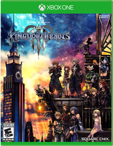 Xb1 Kingdom Hearts Iii - Xb1 Kingdom Hearts Iii - Video Game