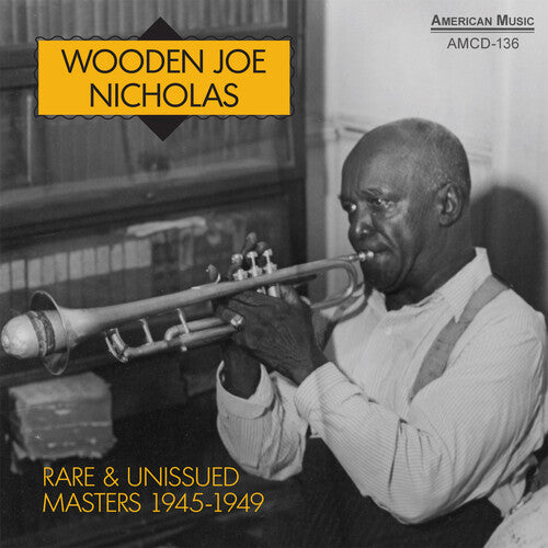 Nicholas,wooden - Rare & Unissue Masters 1945-1949 - Music CD