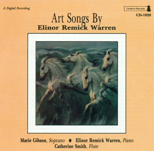 Warren / Gibson / Marie - Art Songs - Music CD
