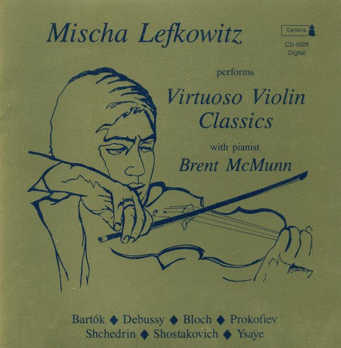 Bartok / Debussy / Saye - Works For Violin & Piano - Music CD