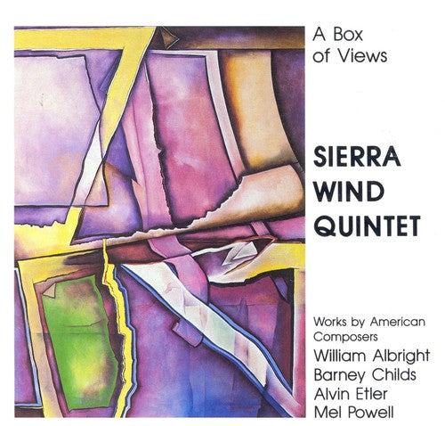 Sierra Wind Quintet - Box Of Views (chamber Music) - Music CD