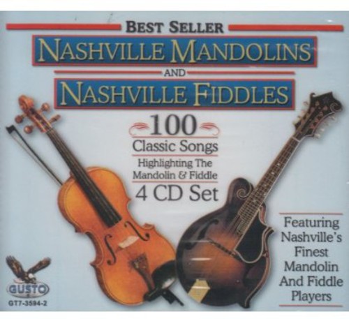Nashville Madolins-fiddles - 100 Classic Songs - Music CD