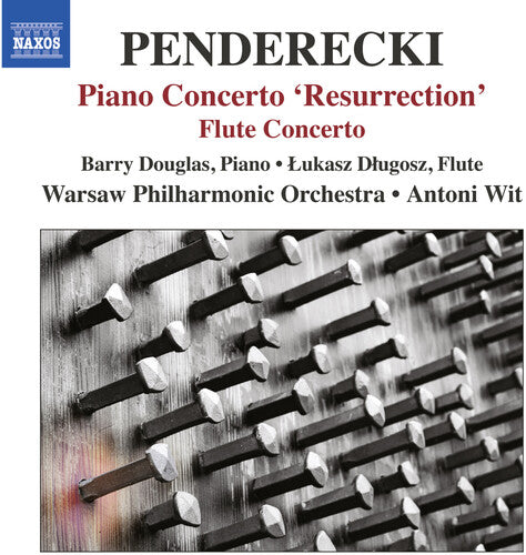 Penderecki / Douglas / Warsaw Po / Wit - Piano Concerto / Flute Concerto - Music CD