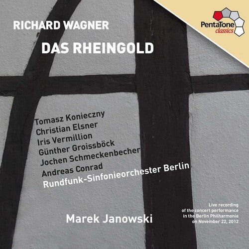 Wagner / Rundfunk-sinfonieorchester Chor Berlin - Das Rheingold - Super Audio CD