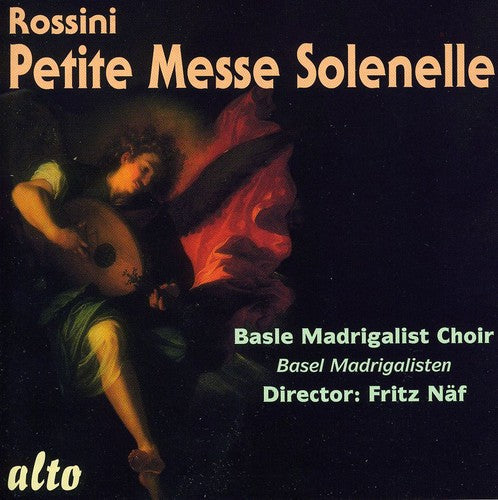 Rossini / Basel Madrigal Choir / Naf,fritz - Petite Messe Solennelle - Music CD