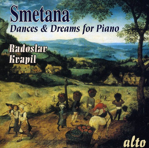 Smetana / Kvapil,radoslav - Dances & Dreams For Piano - Music CD