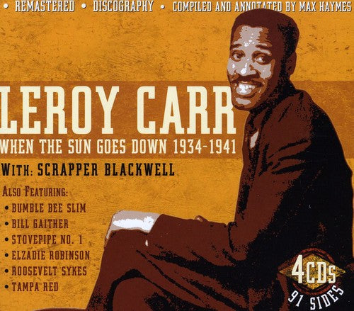 Carr,leroy - When Sun Goes Down 1934-41 With Scrapper Blackwell - Music CD