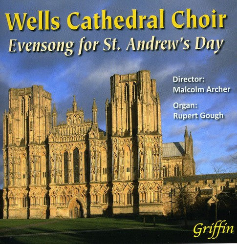 Wells Cathedral Choir - Evensong for St Andrew's Day: Stanford & Rubbra & Music CD