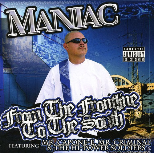 Maniac - From The Frontline To The South - Music CD