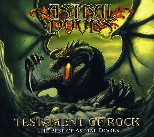 Astral Doors - Testament Of Rock: The Best Of - Music CD