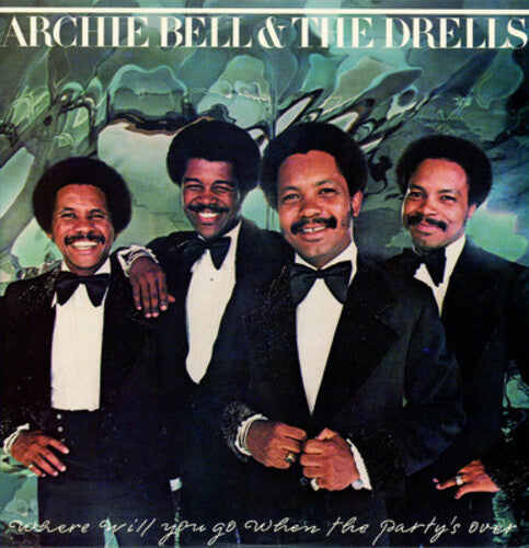 Bell,archie & Drells - Where Will You Go When Partys Over - Music CD