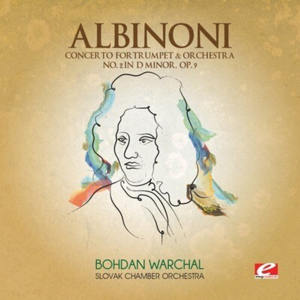 Tomaso Albinoni - Concerto For Trumpet & Orchestra (Ep) (Mod) Music CD