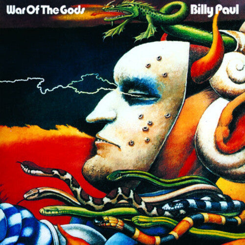 Paul,billy - War Of The Gods - Music CD