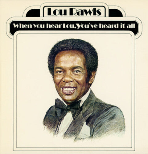 Rawls,lou - When You Hear Lou, Youve Heard It All - Music CD