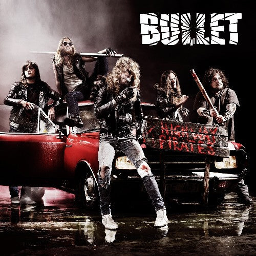 Bullet - Highway Pirates - Vinyl Record