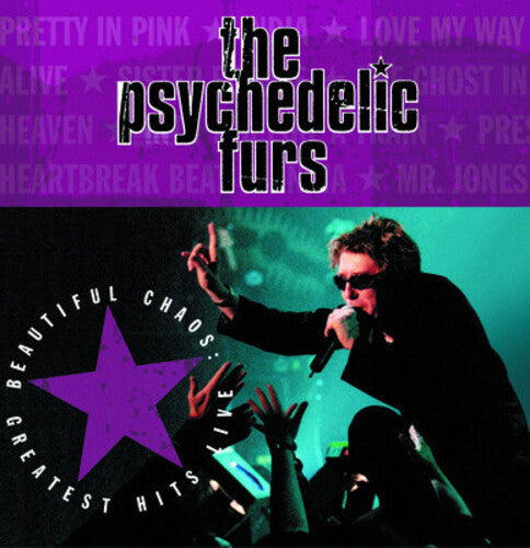 Psychedelic Furs - Beautiful Chaos: Greatest Hits Live - Music CD
