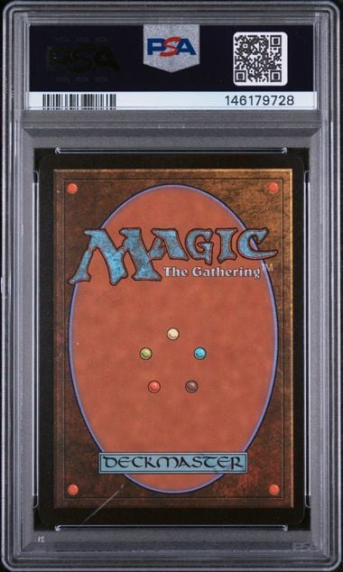 Graded 2023 Magic The Gathering Lord of the Rings The One Ring Scene Foil #451 Card PSA 9 Mint
