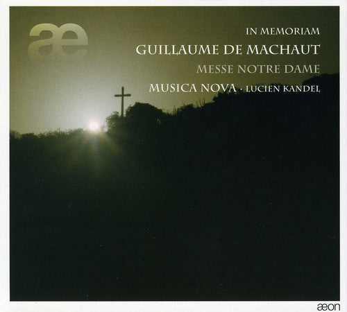 Machaut / Musica Nova - In Memoriam: Messe Notre Dame - Music CD