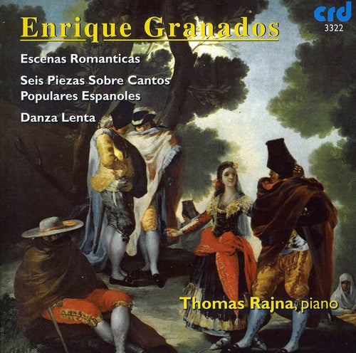 Granados / Rajna - Piano Music 3 - Music CD