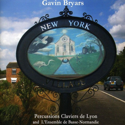 Bryars / L'ensemble De Basse-normandie / Debart - New York - Music CD