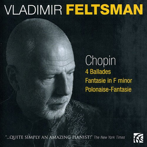 Vladimir Feltsman - 4 Ballades Music CD