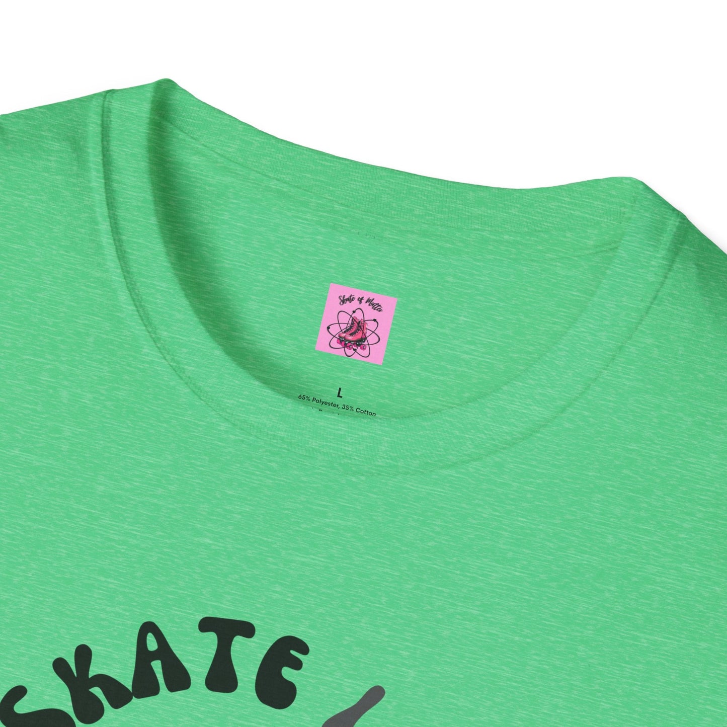 Monotone Skate Like Nobody's Watching Unisex T-Shirt