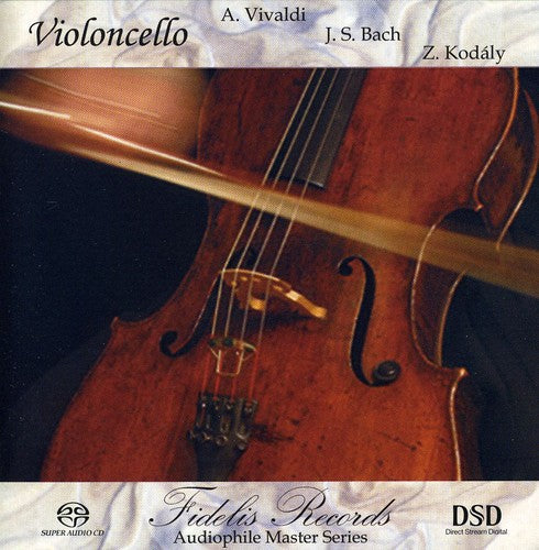 Belkin,nata / Kanta,ludovit - Vivaldi & Bach / Kodaly Violoncello - Super Audio CD