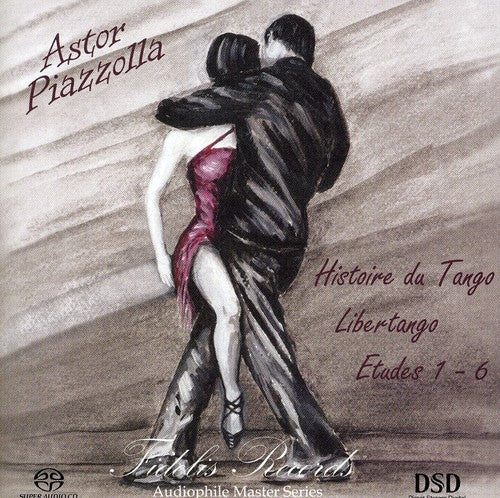 Astor Piazzolla - Astor Pizzolla Histoire Du Tango Music CD