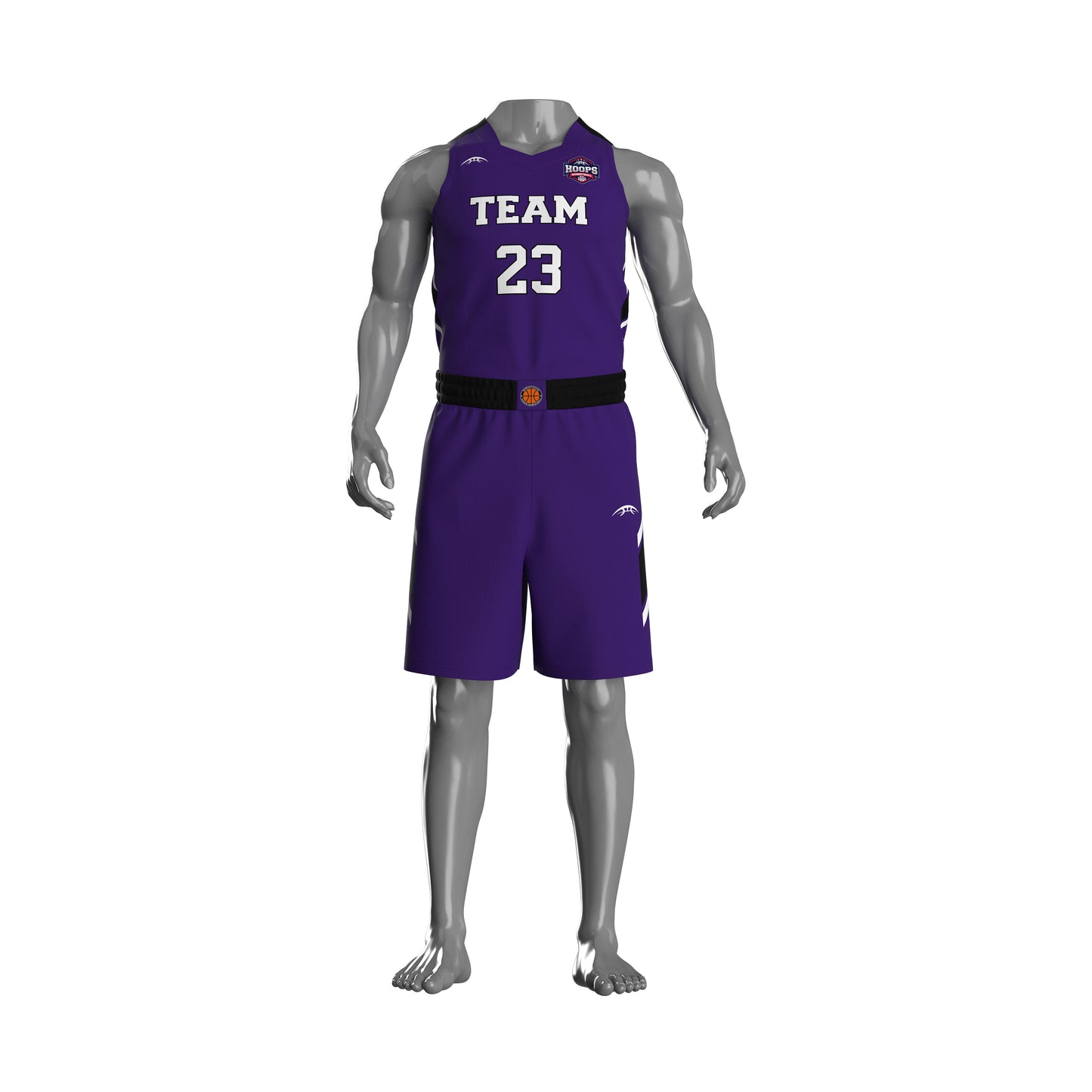 Custom All-Star Basketball Uniform - 179 Evanston