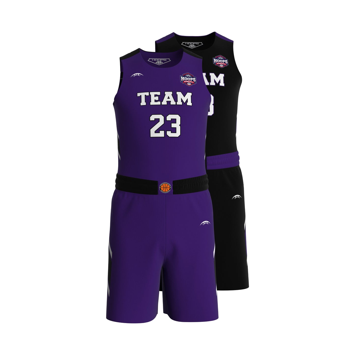 Custom All-Star Reversible Basketball Uniform - 179 Evanston