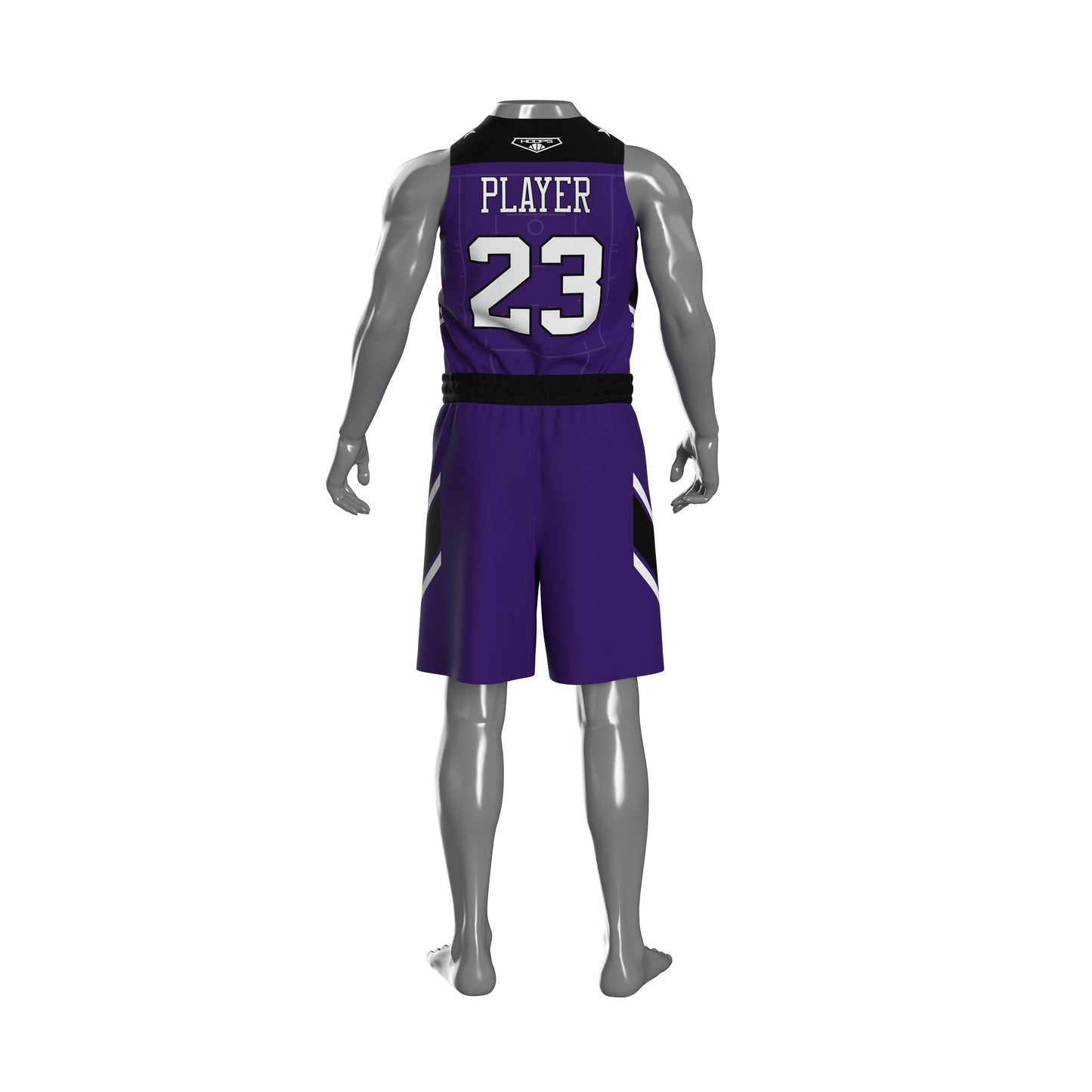 Custom All-Star Basketball Uniform - 179 Evanston