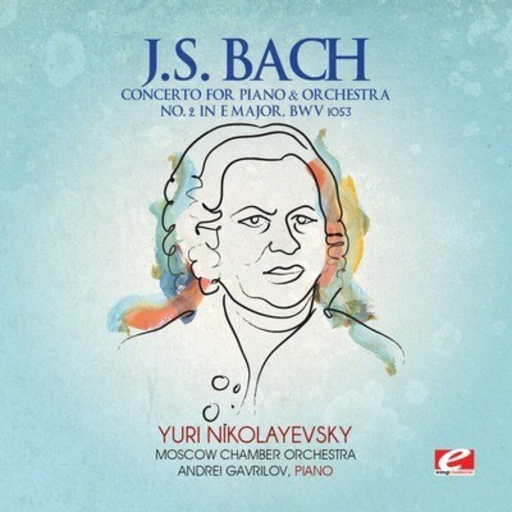 Moscow Chamber Orchestra - Concerto for Piano & Orchestra 2 in E Major Music CD