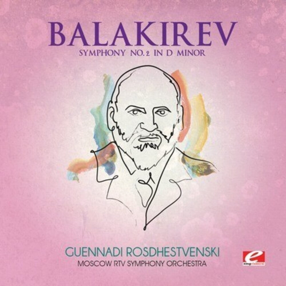 Moscow RTV Symphony Orchestra - Symphony No. 2 in D minor Music CD
