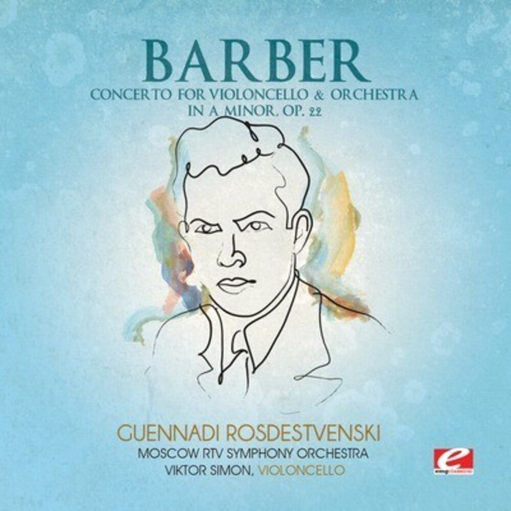 Moscow RTV Symphony Orchestra - Concerto Violoncello & Orchestra in A minor Music CD