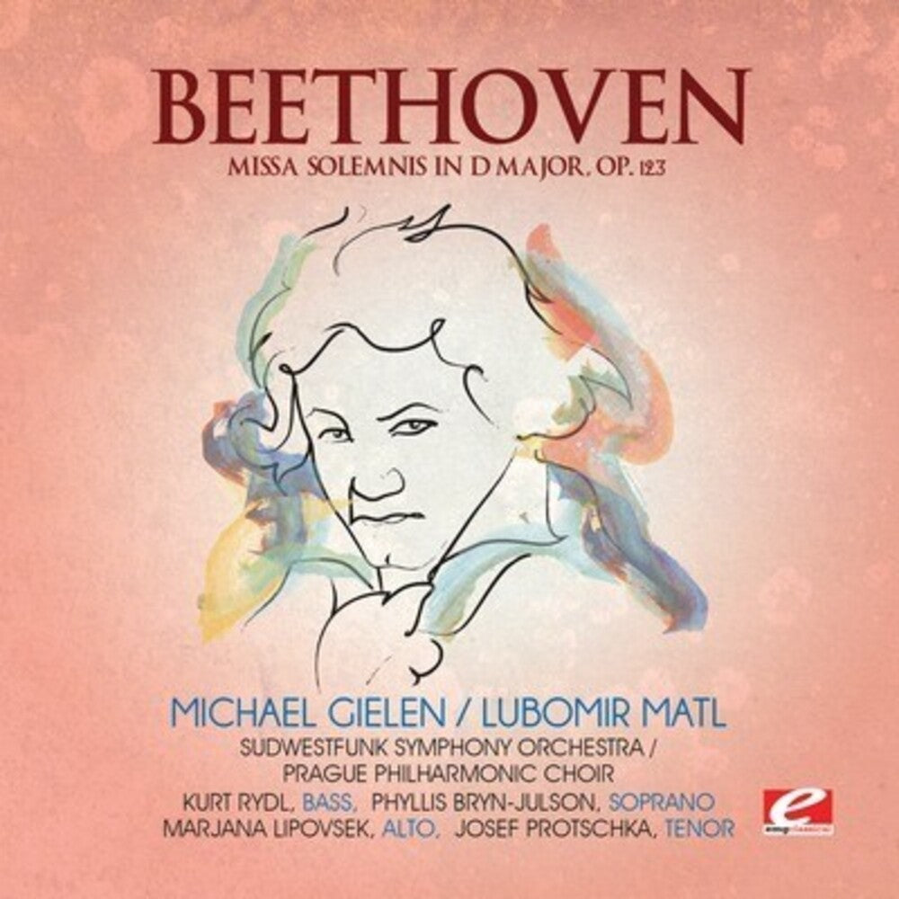 Ludwig Van Beethoven - Missa Solemnis in D Major Music CD