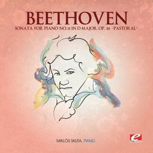 Beethoven - Sonata For Piano 15 In D Major - Music CD