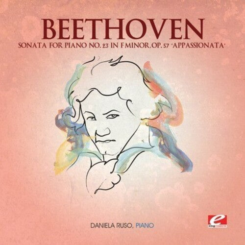 Beethoven - Sonata For Piano 23 In F Minor - Music CD