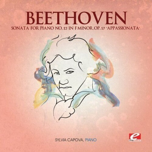 Beethoven - Sonata For Piano 23 In F Minor - Music CD