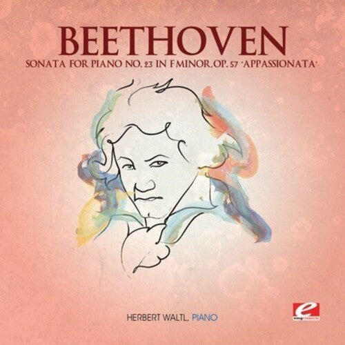Beethoven - Sonata For Piano 23 In F Minor - Music CD
