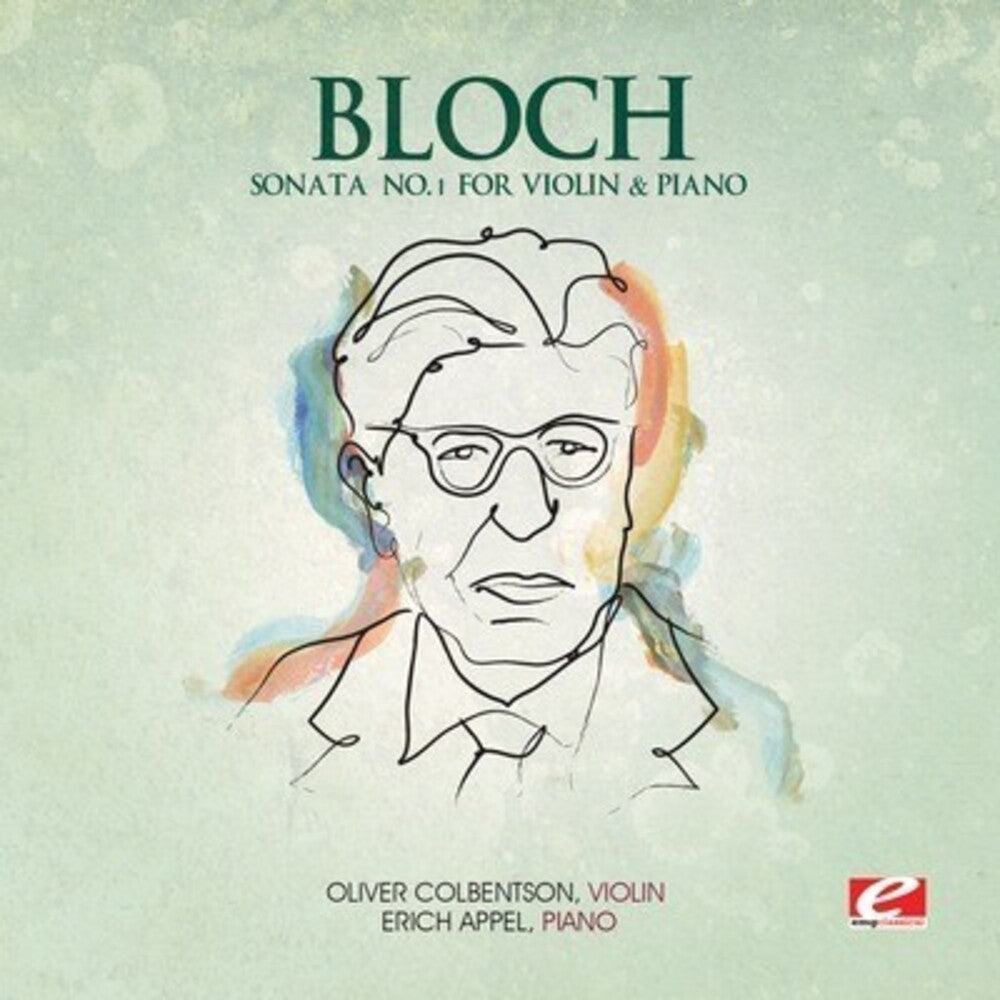 Oliver Colbentson - Sonata 1 for Violin & Piano Music CD