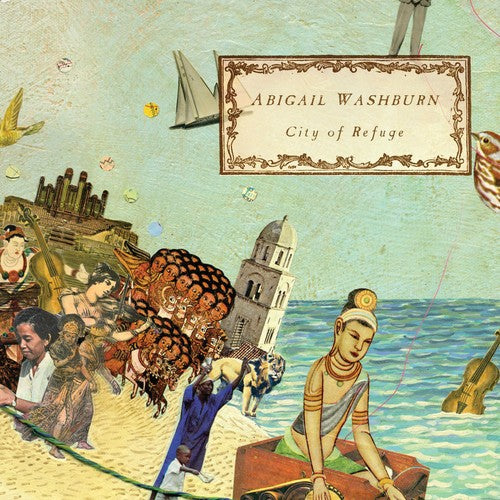 Washburn,abigail - City Of Refuge - Music CD