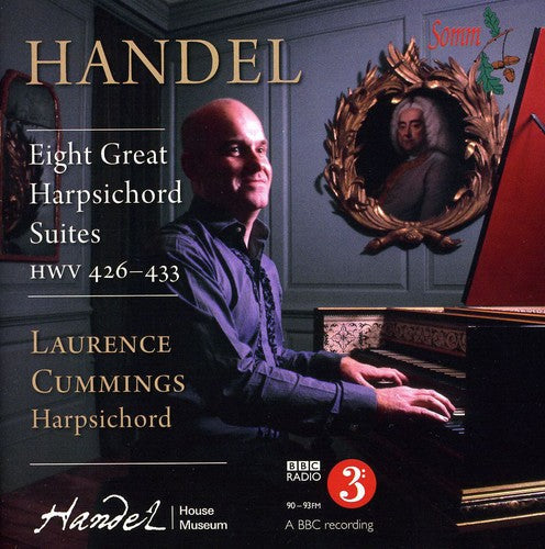 Handel / Cummings - Eight Great Suites For Solo Harpsichord - Music CD