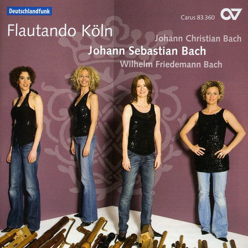 Bach,j.s. / Bach,w.f. / Flautando Koln - Music For Recorder Ensemble - Music CD