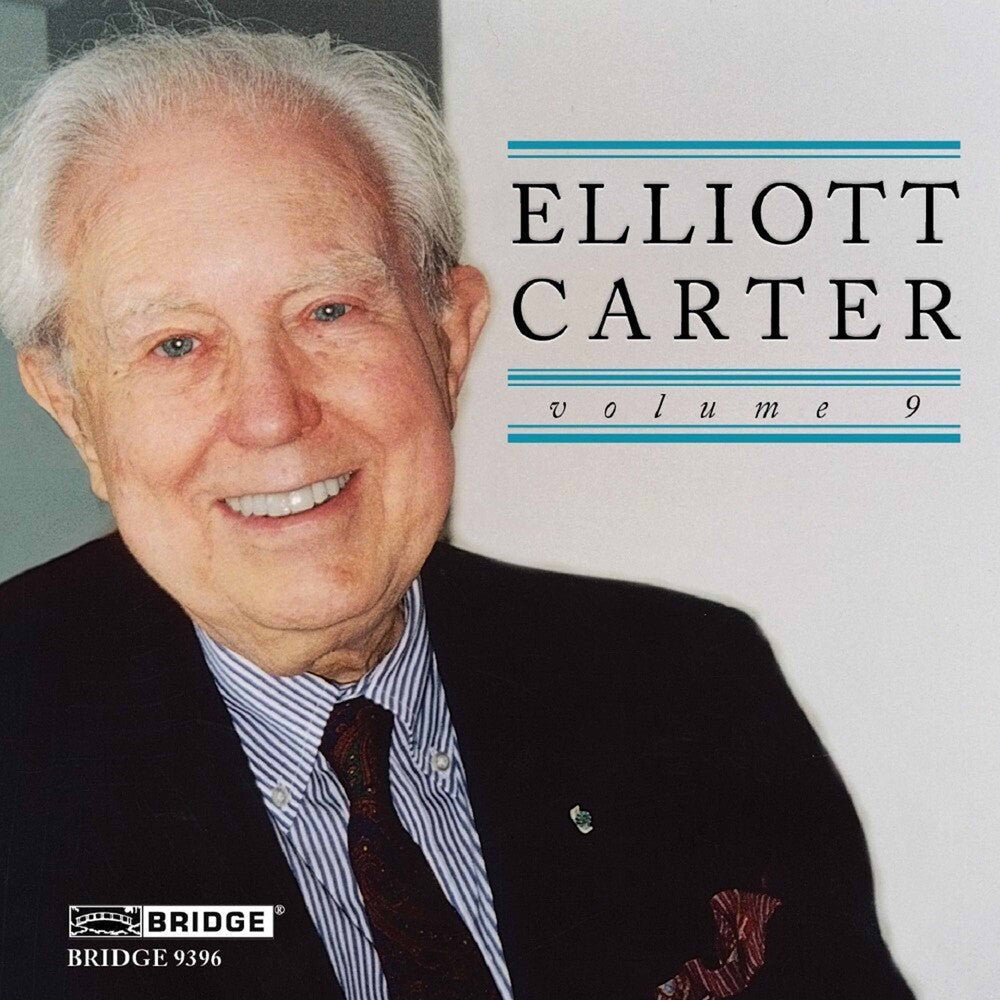Tony Arnold - Elliott Carter Edition 9 Music CD