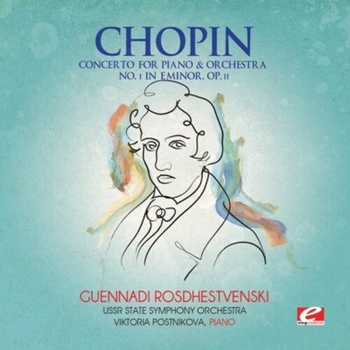 Chopin - Concerto Piano & Orchestra 1 - Music CD