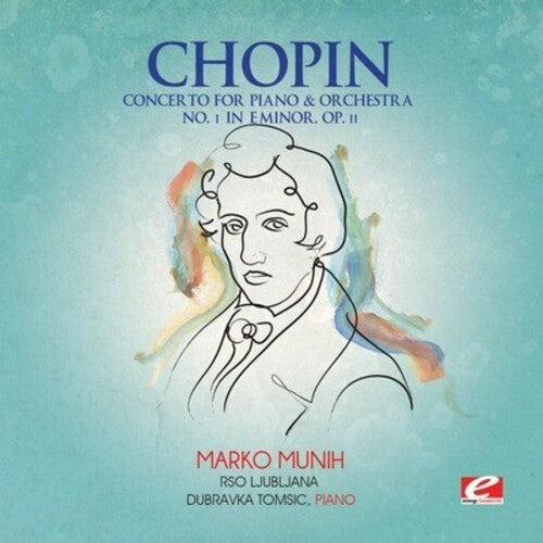 Chopin - Concerto Piano & Orchestra 1 - Music CD